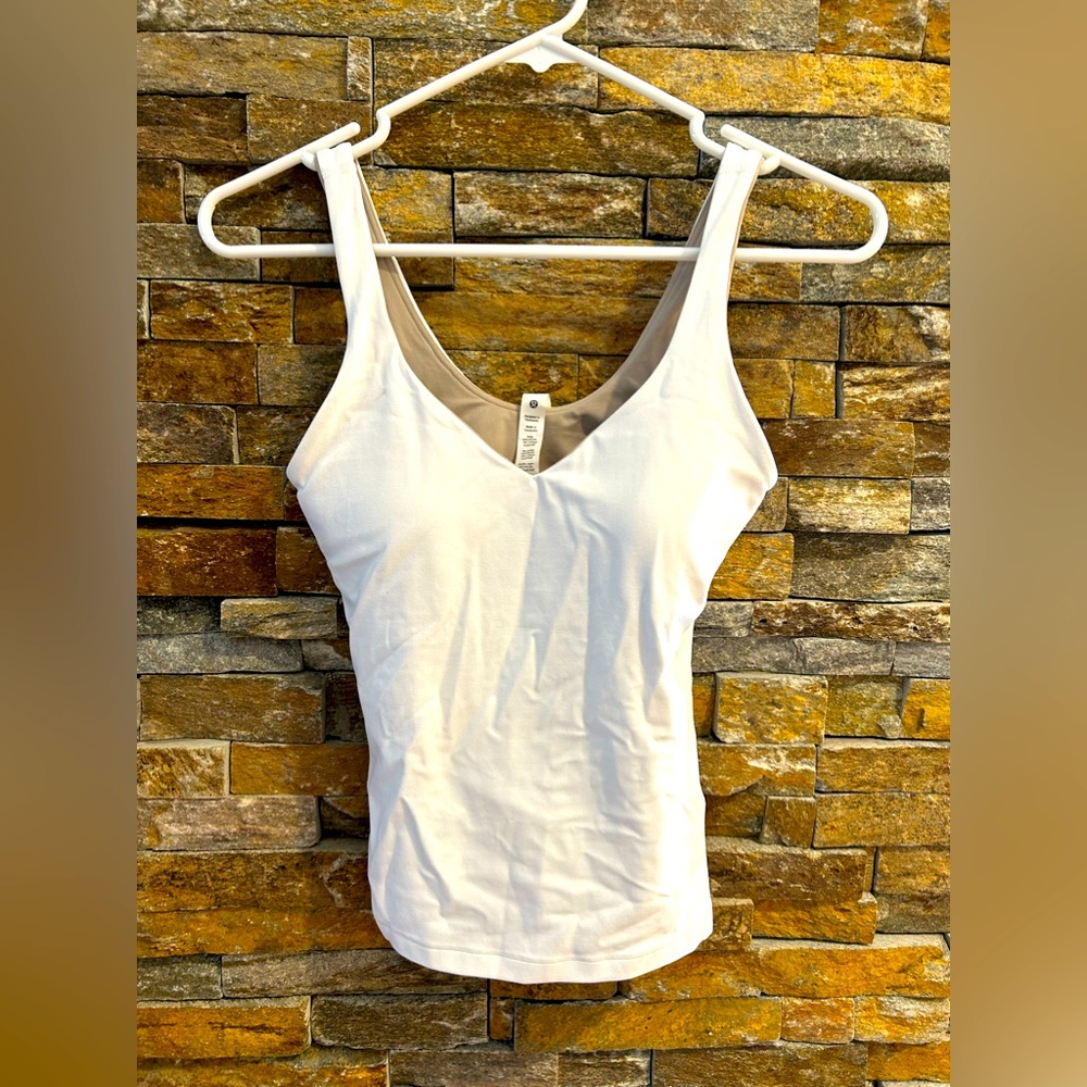 Lulu Align tank! Full length!